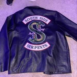 Real Riverdale South Side Serpents jacket. Never worn (bought and got over)